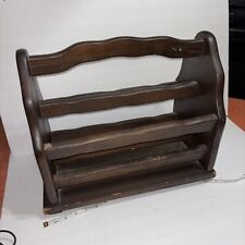 Vtg solid wood for sale  Lodi