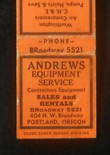 1940s andrews equipment for sale  Reading