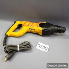 Martelo rotativo Dewalt 25203 - 1" SDS - Perfuração de aço 1/2" - 7 ampères com fio comprar usado  Enviando para Brazil