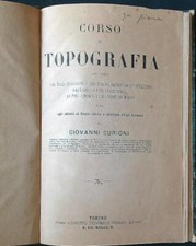 Corso topografia. tavole usato  Italia