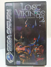 Lost Viking 2 Sega Saturn - Norse By Norsewest - Jogo (encaixotado e instruções) - comprar usado  Enviando para Brazil