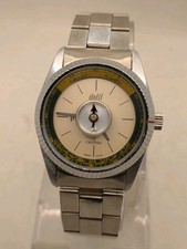 Vintage Dalil Relógio Suíço de Corda Manual Cristal 5031 Bússola Muçulmana Qibla comprar usado  Enviando para Brazil