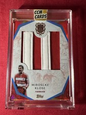Używany, Miroslav Klose 6/6 - NASZYWKA Numer pleców 11 - Topps FC Bayern Monachium 125 lat na sprzedaż Używany, Miroslav Klose 6/6 - NASZYWKA Numer pleców 11 - Topps FC Bayern Monachium 125 lat na sprzedaż  Wysyłka do Poland