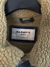 Giacca jeans uomo usato  Chiavari