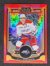 2015-16 OPC O-Pee-Chee Platinum #150 ALEX OVECHKIN NHL All-Star Red Prism /149 comprar usado  Enviando para Brazil