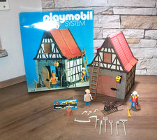 Playmobil klicky fachwerkhaus gebraucht kaufen  Augustdorf