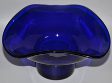 Vintage cobalt blue for sale  FAREHAM