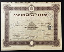 1932 - MILANO COOPERATIVA PRATO R5 comprar usado 1932 - MILANO COOPERATIVA PRATO R5 comprar usado  Enviando para Brazil