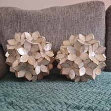 Pair stunning flower for sale  NOTTINGHAM