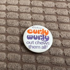 Original cadbury curly for sale  HOCKLEY