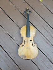 Violino alemão 4/4 início dos anos 1900 comprar usado  Enviando para Brazil