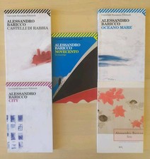 Alessandro baricco novecento usato  Italia