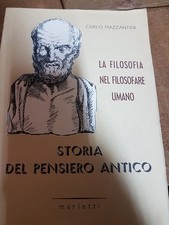 Filosofia nel filosofare usato  Italia