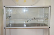 Glas terrarium glaskäfig gebraucht kaufen  Mönchengladbach
