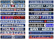 Subbuteo adesivi pisa usato  Ronchi dei Legionari