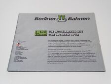 Berliner bahnen bttb gebraucht kaufen  Pasewalk