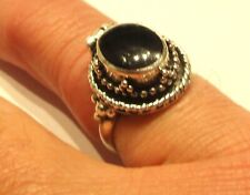 Sterling silver onyx for sale  BIRMINGHAM
