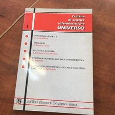 Collana scienze infermieristic usato  Napoli