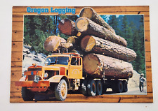 Oregon logging postcard for sale  Corvallis