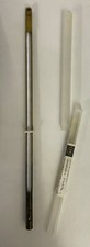 Calibrated glass thermometer for sale  LONGFIELD