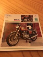 Yamaha 750 1972 d'occasion  Decize