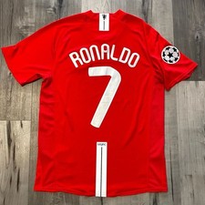 Maglia calcio manchester usato  Monte di Procida
