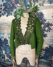 Antique victorian green for sale  LEWES