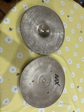Hat cymbals sabian for sale  HORSHAM