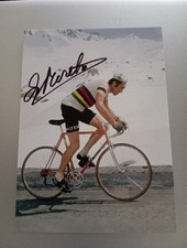 Autographe D Eddy Merckx Vainqueur Du Tour De France  Sur Photo 12/17 Cm comprar usado  Enviando para Brazil