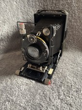 Câmera Voigtlander Bergheil 1920 com LENTE HELIAR 15cm 150mm 4.5 comprar usado  Enviando para Brazil