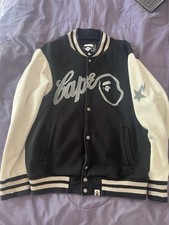 Bape varsity jacket for sale  San Mateo