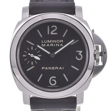 com papel PANERAI Luminor Marina PAM00111 relógio masculino corda manual Q#141469 comprar usado  Enviando para Brazil