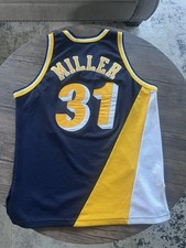 Authentic reggie miller for sale  Parker