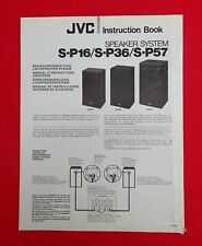 Jvc instruction book d'occasion  Montpezat-de-Quercy