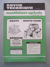 Revue technique tracteur d'occasion  Romans-sur-Isère