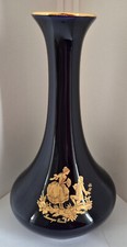 Limoges kastel tischvase gebraucht kaufen  Tuningen