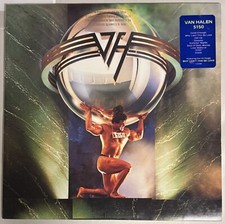 VAN HALEN 5150 gold stamp PROMO LP vinyl record album gsp NM 1986 Sammy Hagar comprar usado  Enviando para Brazil