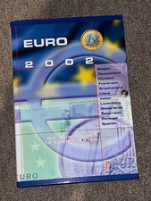 Sammelmappe euro 2002 gebraucht kaufen  Metzingen