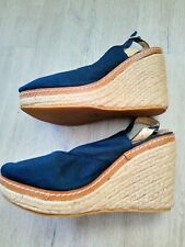 Etiqueta negra keilsandalette gebraucht kaufen  Hannover