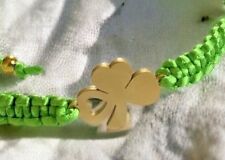 Gold tone shamrock for sale  GREENOCK