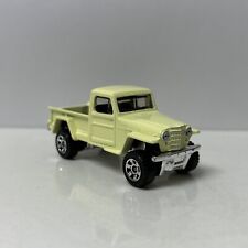 1951 51 Jeep Willys 4x4 Pickup Colecionável Escala 1/64 Diecast Diorama Modelo comprar usado  Enviando para Brazil