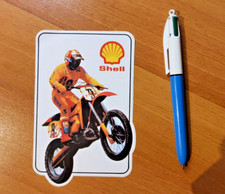 Sticker shell autocollant d'occasion  Francheville