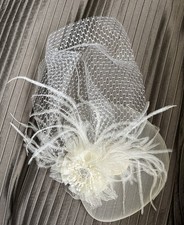 Ivory cap veil for sale  HIGH WYCOMBE