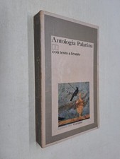 Antologia palatina con usato  Roma