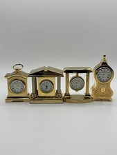 Miniature carriage clocks for sale  ROMFORD