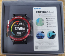 Relógio de pulso masculino CASIO PROTREK Smart WSD-F21HR-BK novo vermelho comprar usado Relógio de pulso masculino CASIO PROTREK Smart WSD-F21HR-BK novo vermelho comprar usado  Enviando para Brazil