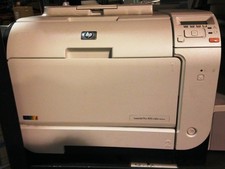 Usado, Impressora a Laser HP Color LaserJet 400 M451dn Rede Colorida 9807 páginas! comprar usado  Enviando para Brazil