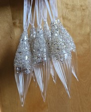 Clear glass gold for sale  GLASGOW