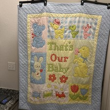 Vintage baby quilt for sale  Olathe