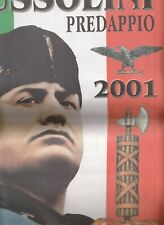 Mussolini calendario storico usato  Trani